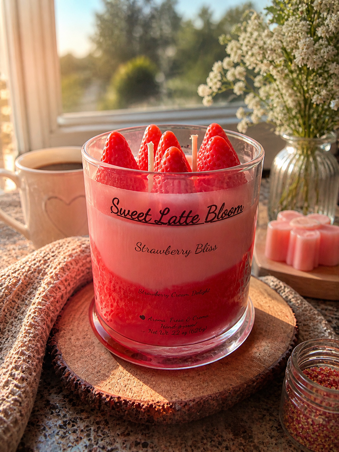 Strawberry Bliss Strawberry Cream Delight