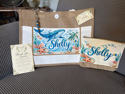 Bolsos personalizados | Custom Tote Bags