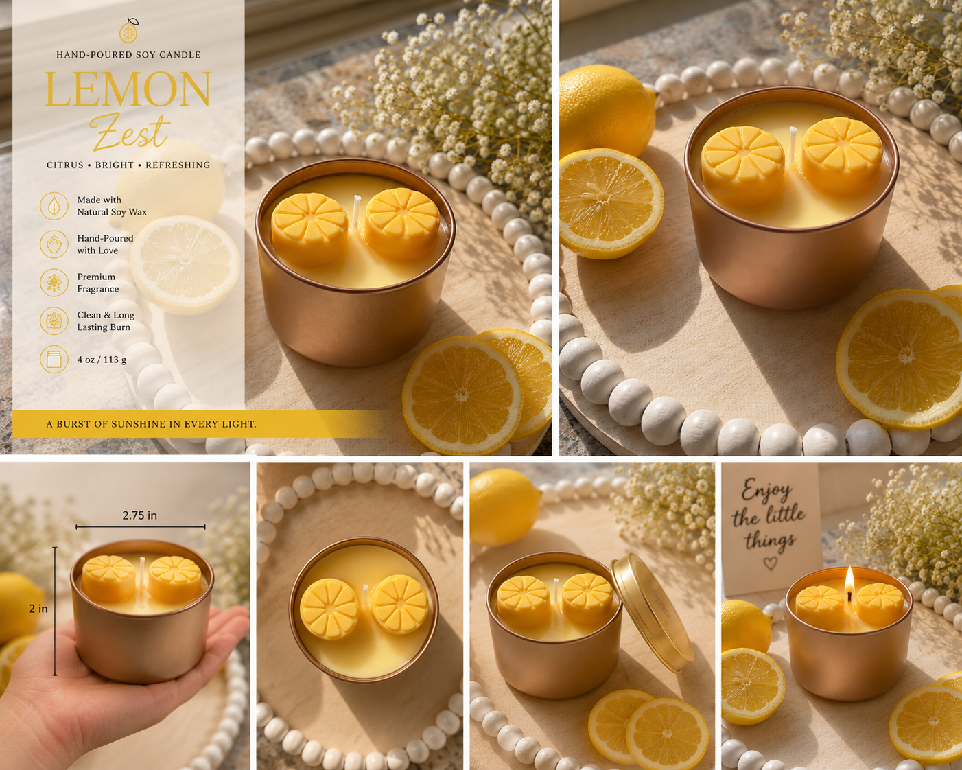 🍋 Lemon Zest