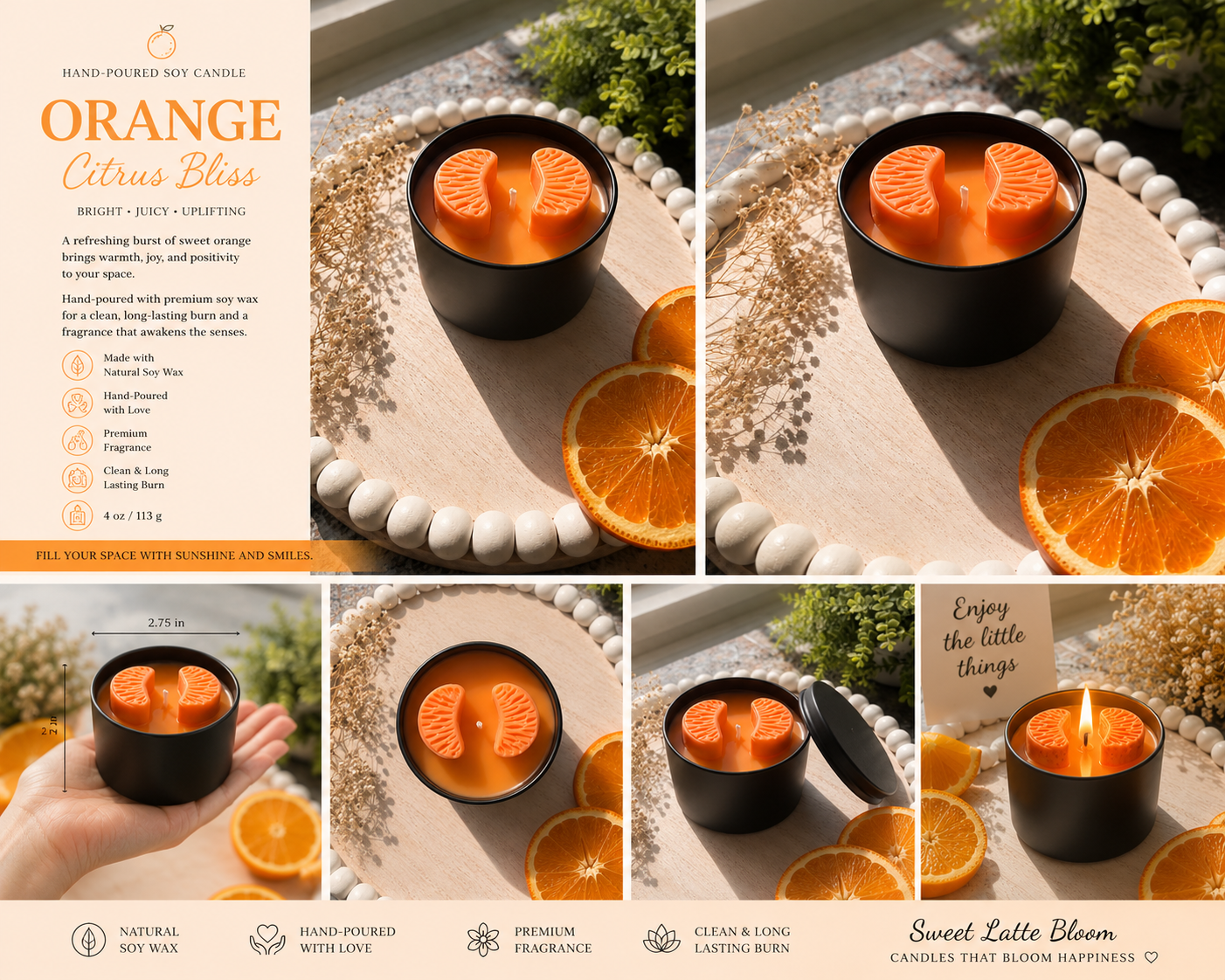 Orange Citrus Bliss