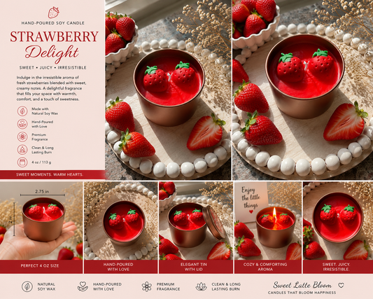 Strawbery Delight