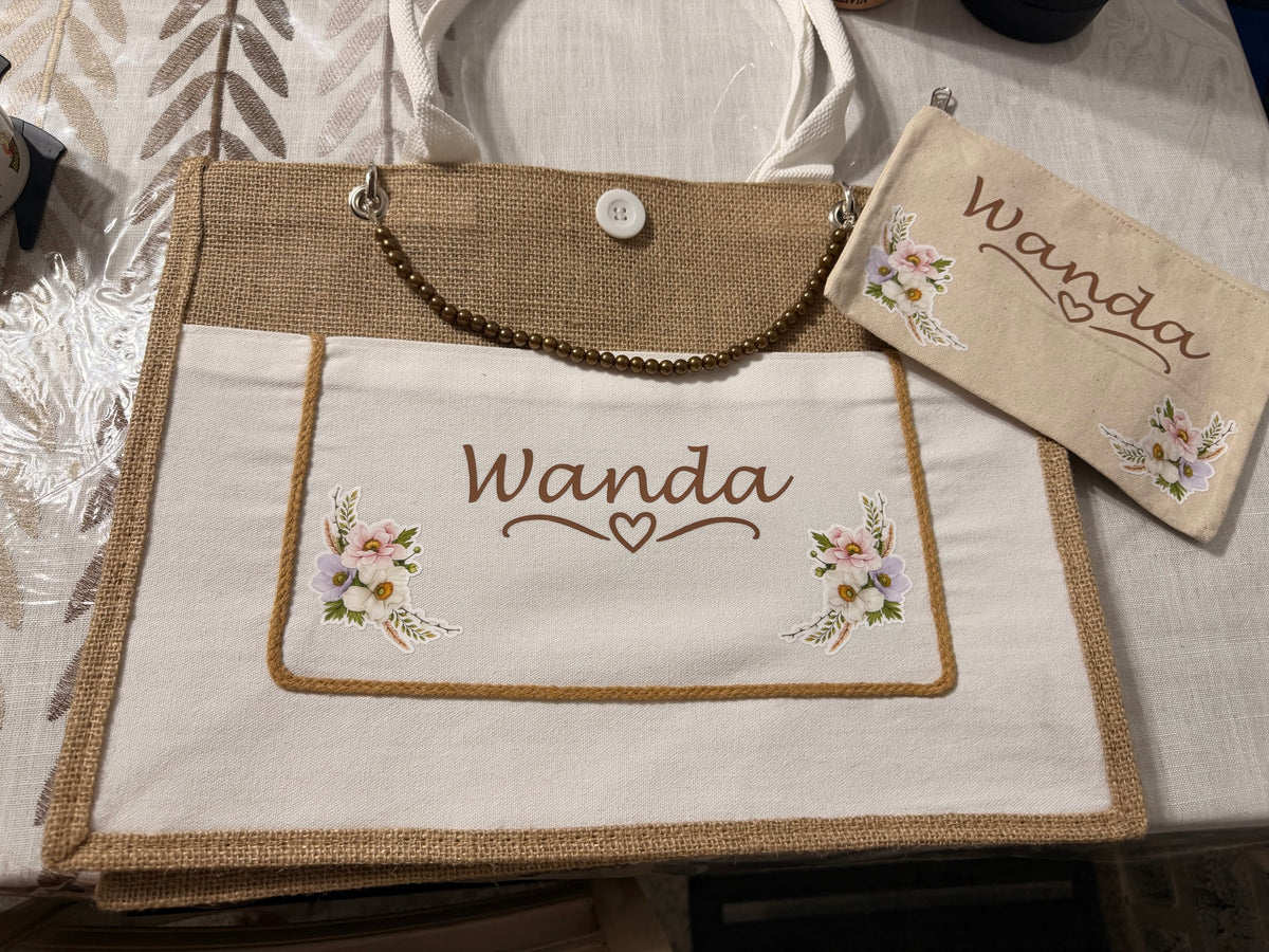 Bolsos personalizados | Custom Tote Bags