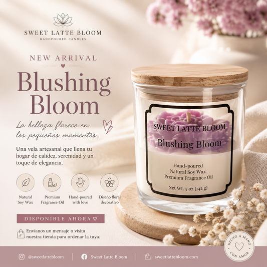 🌸 Blushing Bloom

Elegance in every bloom. Serenity in every flame.