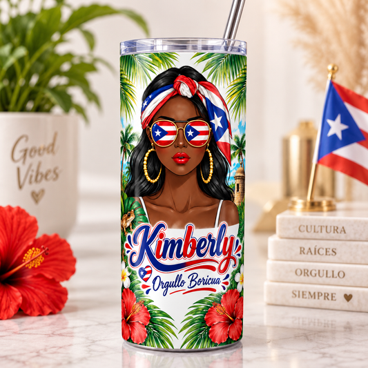 Tumbler personalizado de 20 oz | Personalized Tumbler